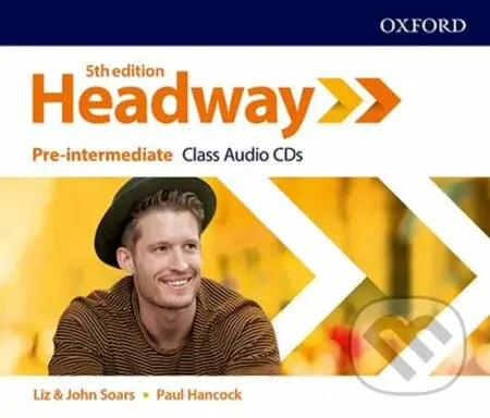 New Headway - Pre-intermediate - Class Audio CDs (Fifth Edition) - audiokniha z kategorie Jazykové učebnice a slovníky