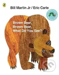 Brown Bear, Brown Bear, What Do You See? - Eric Carle - kniha z kategorie Pro děti