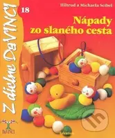 Nápady zo slaného cesta - Michaela Seibel, Hiltrud Seibel - kniha z kategorie Omalovánky, vystřihovánky, papír