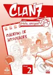 Clan 7 Nivel 2 - Cuaderno de actividades - kniha z kategorie Jazykové učebnice a slovníky