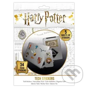 Sada vinylových samolepek Harry Potter - Artefakty