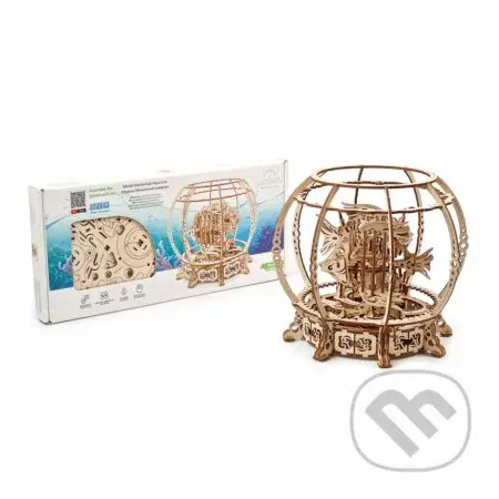 Mechanical Aquarium - puzzle z kategorie 3D puzzle