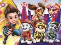 Tlapková patrola ve filmu: Dobře sehraný tým - puzzle z kategorie 15 - 60 dílků