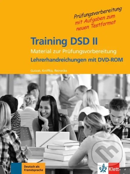 Training DSD II. – Prüfungstraining LHB + DVD - kniha z kategorie Jazykové učebnice a slovníky