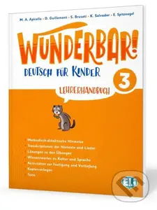 Wunderbar! 3 - Lehrerhandbuch + 2 Audio-CD - D. Guillemant, A.M. Apicella