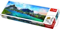 Panoramatické puzzle Lofoty, Norsko - puzzle z kategorie Přírodní scenérie