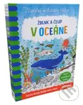 Žblnk a čľup - V oceáne (zázračné maľovanie vodou)