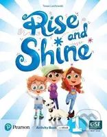 Rise and Shine 1: Activity Book - Tessa Lochowski - kniha z kategorie 1. stupeň