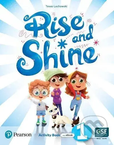 Rise and Shine 1: Activity Book - Tessa Lochowski - kniha z kategorie 1. stupeň