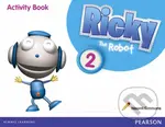 Ricky The Robot 2: Activity Book - Naomi Simmons - kniha z kategorie Jazykové učebnice a slovníky