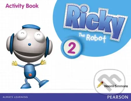 Ricky The Robot 2: Activity Book - Naomi Simmons - kniha z kategorie Jazykové učebnice a slovníky