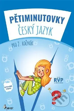 Pětiminutovky - Český jazyk pro 2. ročník - Petr Šulc, Filip Škoda (Ilustrátor) - kniha z kategorie 1. stupeň