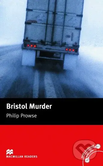 Macmillan Readers Intermediate: Bristol Murder - Philip Prowse - kniha z kategorie Jazykové učebnice a slovníky