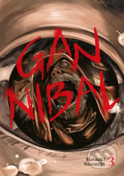 Gannibal 3 - Masaaki Ninomija - kniha z kategorie Komiksy