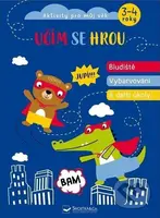 Učím se hrou - Bludiště, vybarvování a další úkoly - kniha z kategorie Omalovánky