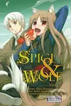 Spice and Wolf (Volume 1) - Isuna Hasekura, Keito Koume (ilustrátor) - kniha z kategorie Komiksy