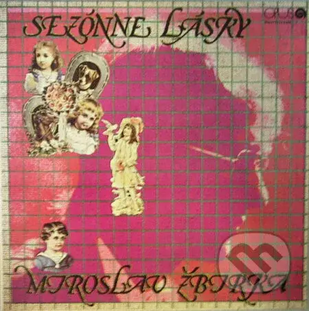 Miroslav Žbirka: Sezónne lásky LP - Miroslav Žbirka