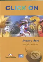 Click On 3 Students Book - kniha z kategorie Jazykové učebnice a slovníky