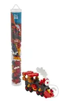Lokomotiva (Plus-Plus stavebnice tuba) - puzzle z kategorie Umělecké