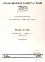 Člověk a živočich - Kolektiv autorů - kniha z kategorie Biologie