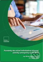 Poznámky ako súčasť individuálnej účtovnej závierky samosprávy za rok 2023