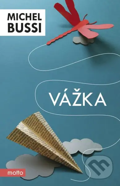 Vážka - Michel Bussi - kniha z kategorie Thrillery