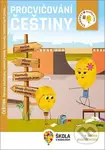Procvičování češtiny (Párové souhlásky, vlastní jména, koncovky podstatných jmen...) - kniha z kategorie 1. stupeň