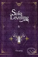 Solo Leveling Vol 4 (A novel) - Chugong - kniha z kategorie Komiksy