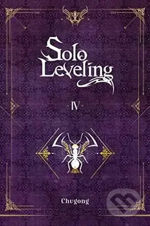 Solo Leveling Vol 4 (A novel) - Chugong - kniha z kategorie Komiksy