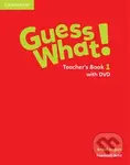 Guess What! 1 - Teacher's Book with DVD (British English) - Susannah Reed