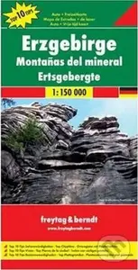 Erzgebirge 1:150 000
