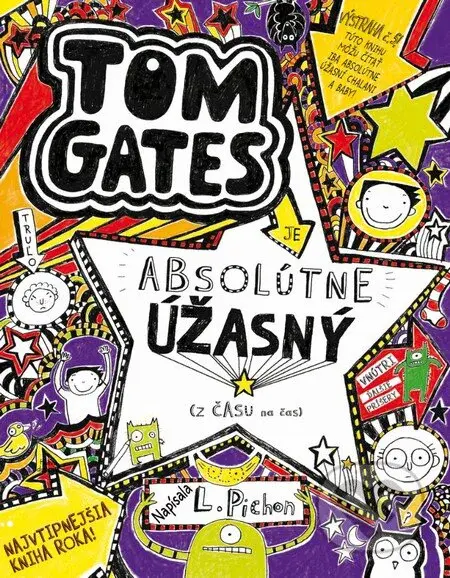 Tom Gates  je absolútne úžasný (z času na čas) - Liz Pichon - kniha z kategorie Beletrie pro děti