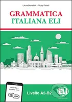 Grammatica italiana ELI: Libro dello studente - Laura Berrettini - kniha z kategorie Jazykové učebnice a slovníky