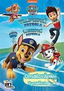 Tlapková patrola - Omalovánky A5+