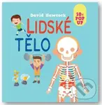 Lidské tělo (10x Pop Up) - David Hawcock - kniha z kategorie Naučné knihy