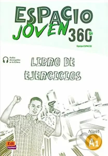 Espacio Joven 360 - Nivel A1 - Libro de ejercicios - kniha z kategorie Jazykové učebnice a slovníky
