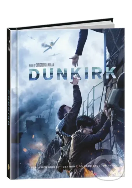 Dunkerk Digibook (Blu-ray + bonus disk) - Christopher Nolan - film z kategorie Akční a dobrodružné