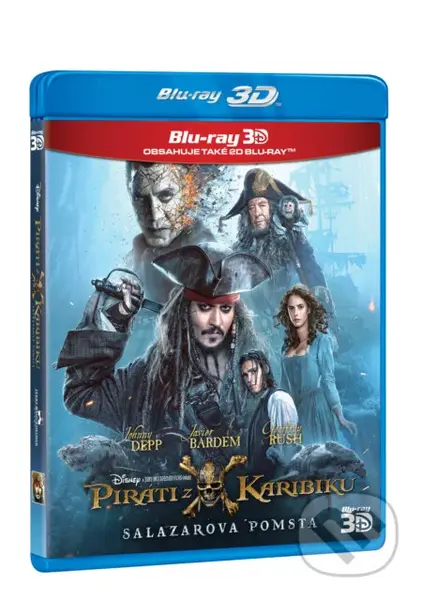Piráti z Karibiku 5: Salazarova pomsta 3D (3D + 2D) - film z kategorie Akční filmy