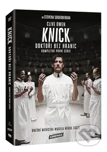 Knick: Doktoři bez hranic 1. série (4 Blu-ray) - Steven Soderbergh - film z kategorie Akční seriály