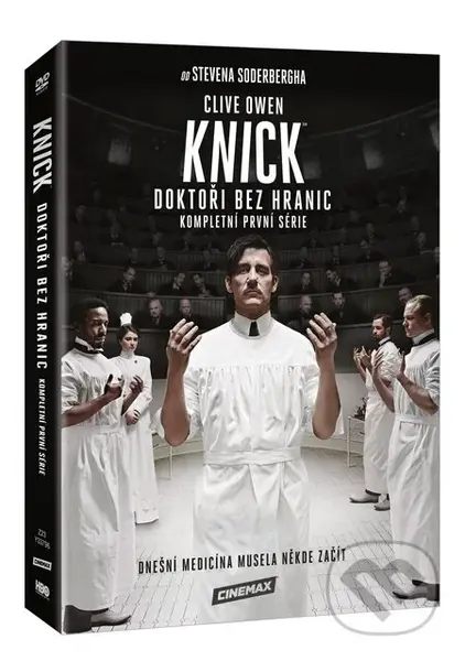 Knick: Doktoři bez hranic 1. série (4 Blu-ray) - Steven Soderbergh - film z kategorie Akční seriály