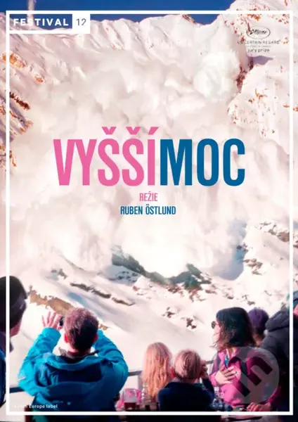 Vyšší moc - Ruben Östlund - film z kategorie Rodinná dramata