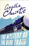The Mystery of the Blue Train - Agatha Christie - kniha z kategorie Detektivky