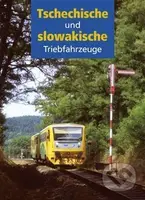 Tschechische und slowakische Triebfahrzeuge - kniha z kategorie Odborné a naučné
