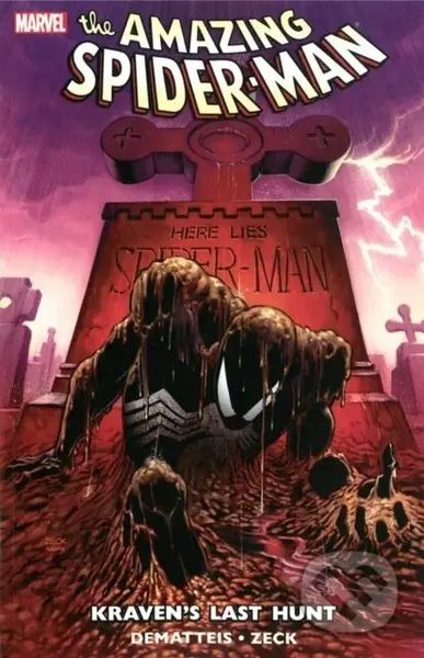 Spider-Man: Kraven's Last Hunt - J.M. Dematteis, Mike Zeck (Ilustrátor) - kniha z kategorie Komiksy