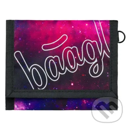 Peněženka Baagl Galaxy fialová