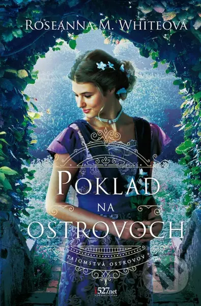 Poklad na ostrovoch - Roseanna M. White - kniha z kategorie Beletrie pro děti