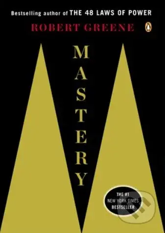 Mastery (The 48 Laws of Power) - Robert Greene - kniha z kategorie Odborné a naučné
