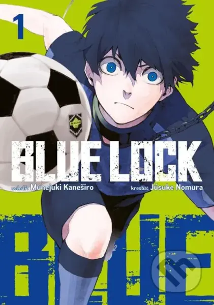 Blue Lock 1 - Muneyuki Kaneshiro, Júsuke Nomura - kniha z kategorie Komiksy