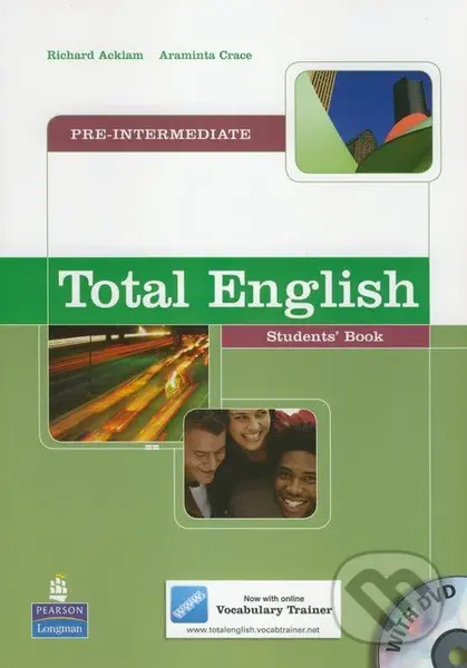 Total English - Pre-Intermediate (Student's Book with DVD) - Richard Acklam, Araminta Crace