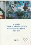 Slovník českých a slovenských výtvarných umělců 1950 - 2009 (Vil-Vz) - kniha z kategorie Dějiny a teorie umění